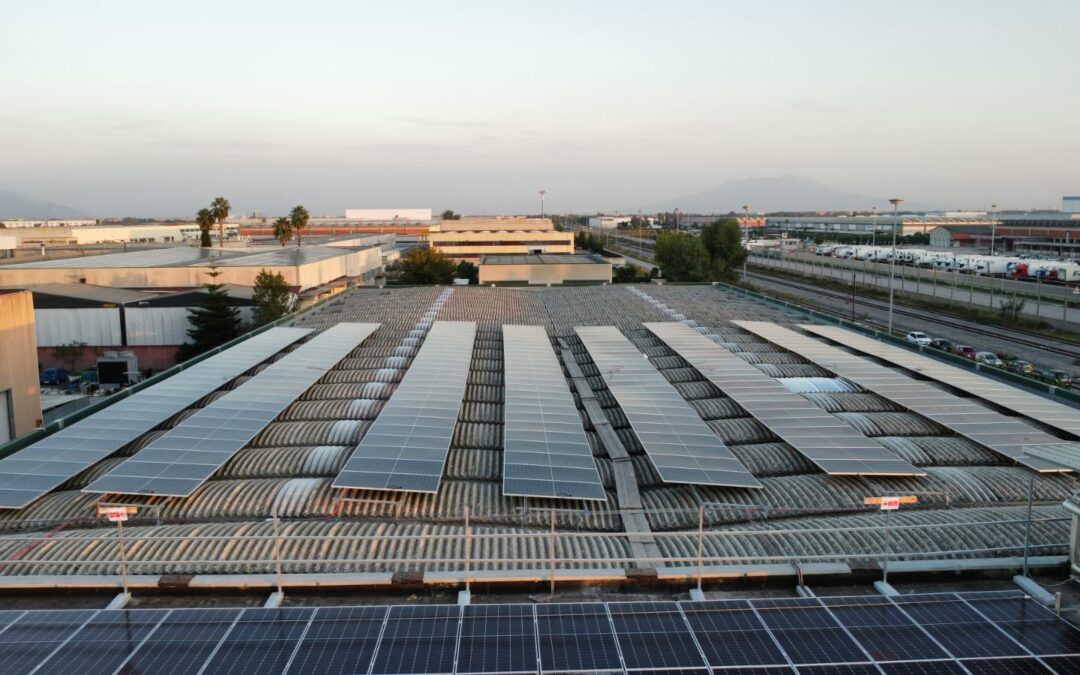 Avviato progetto di riqualificazione energetica con G2V Energy
